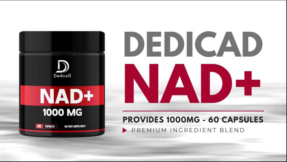 Amazon.com: DEDICAD NAD Supplement 1000 mg - Pure NAD Supplement