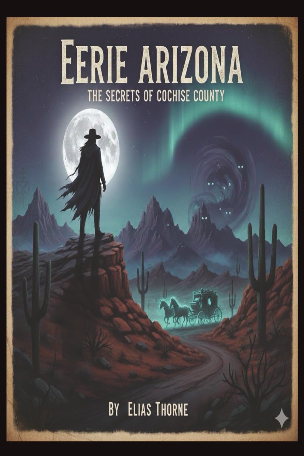 Eerie Arizona: The Secrets of Cochise County: Unveiling the Dark Legends, Phantom Spirits, and Strange Occurrences of the Old West’s Most Haunted County