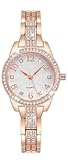 Women's Diamond Watch Fashion Dress Small Wrist Elegant Classic Waterproof Women's Watch