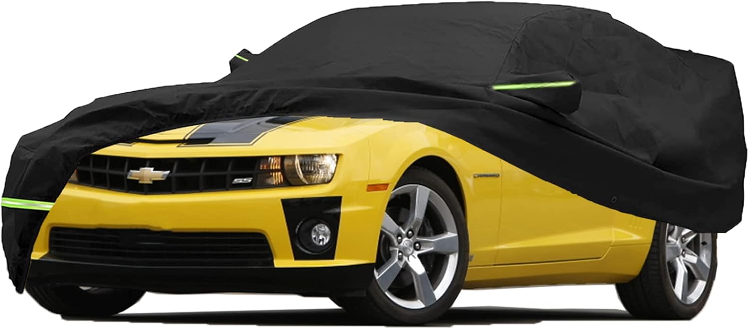 Virego Black Waterproof Car Cover for 20102022 Chevy