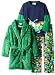 Bunz Kids Little Boys' 3 Piece Boys Monster Robe and Pajamas Sets