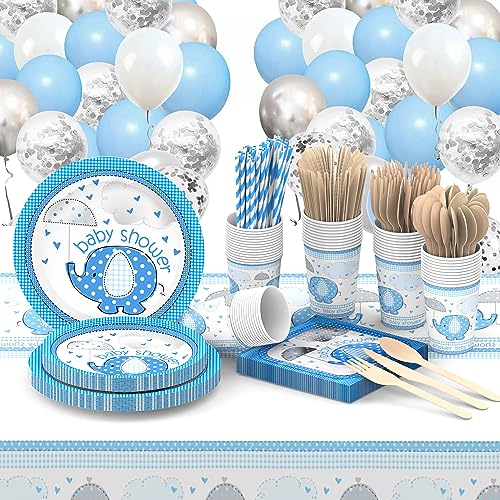 Babyparty Deko Set Babyshower Junge Und Mädchen Ro Produktbild-Vorschau 7