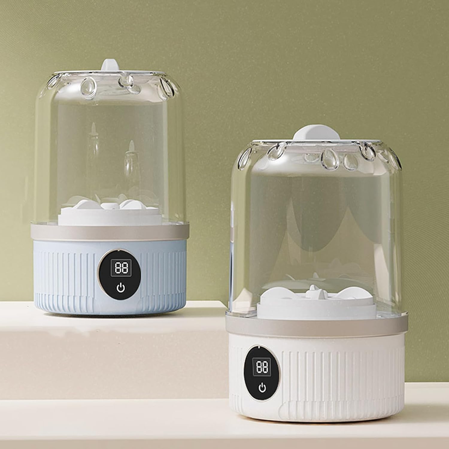 Miniature Rechargeable Clothes Washer For Delicates Socks And Towels Cordless Washing Machine Laundry Device Camping Washing Machine Rechargeable