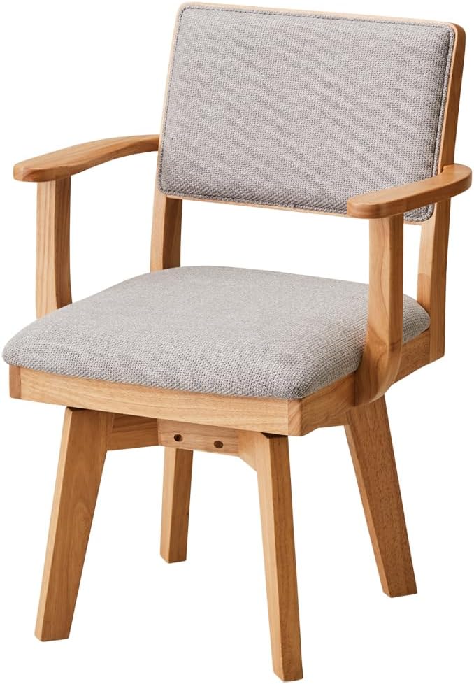 ⑤昭和レトロ 飛騨の家具 ヒダダイネット ウインザーチェア 木製椅子