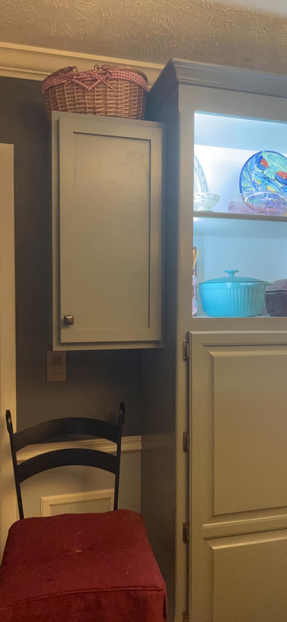 44/mo Finance Quicklock RTA (ReadytoAssemble) 30" Tall Wall Kitchen Shaker Style