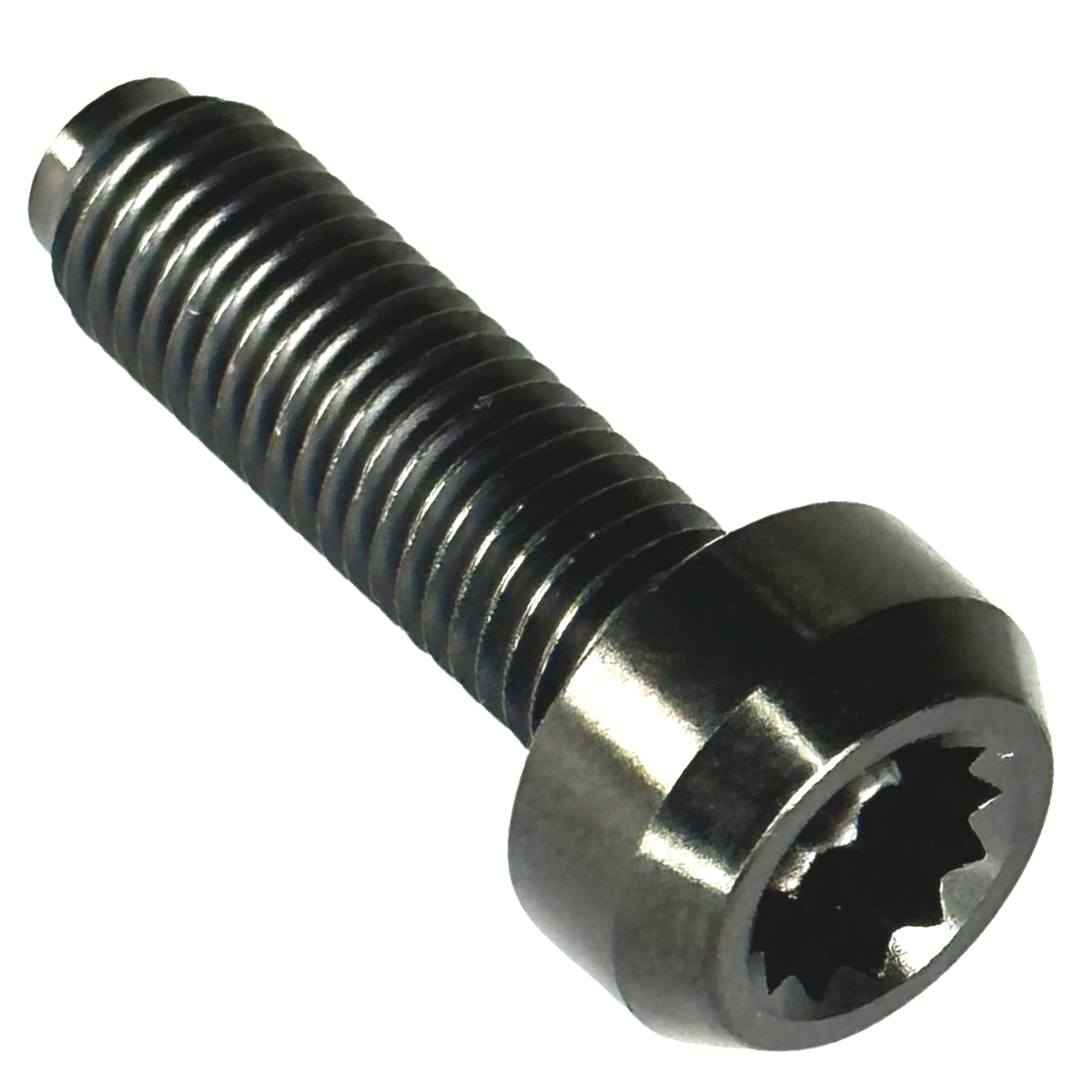 1 vite in titanio M7 x 24,5 per cerchioni BBS nero I RS I RX I Split I Tuning I Auto I Parti