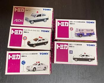 イオントミカ　標識付き　6台 イオントミカ 標識付き6台 イオントミカ 標識付き 6台