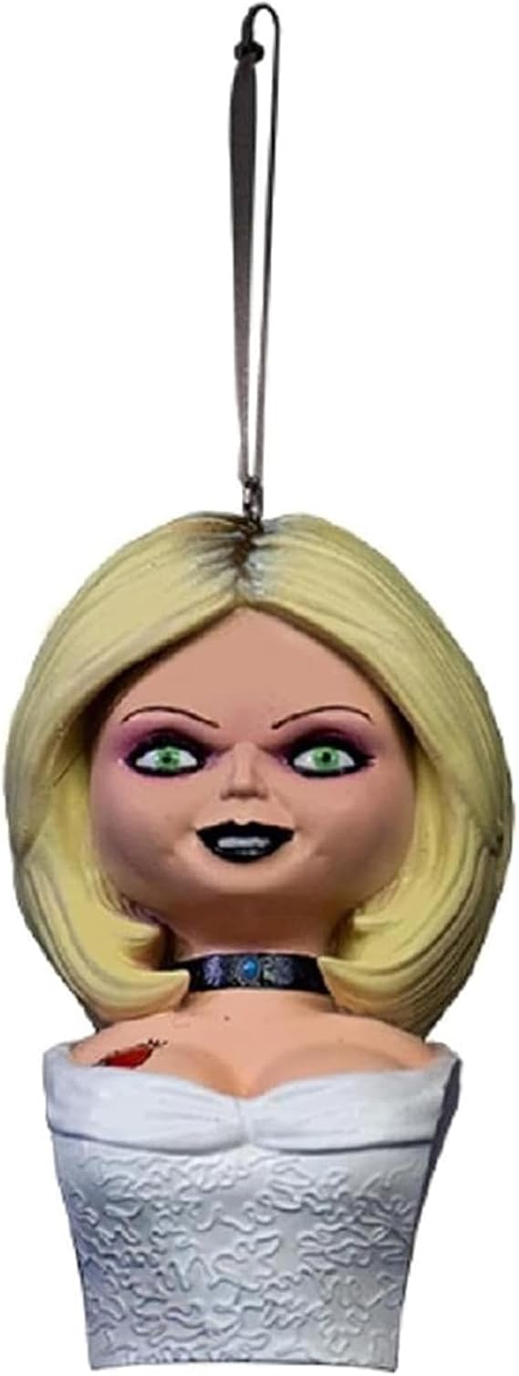 Childs Play Seed of Chucky Holiday Horrors Ornament | Tiffany Bust