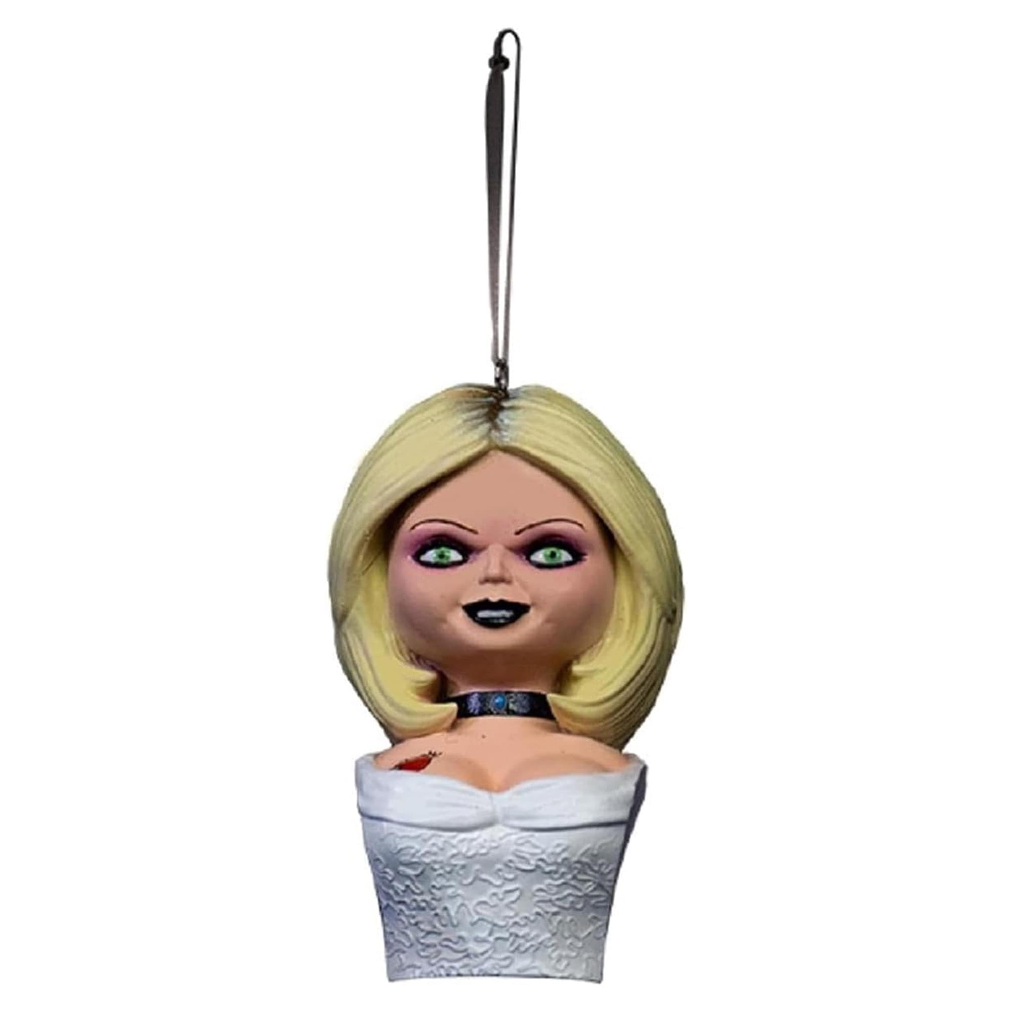 Trick Or Treat Studios White Child's Play Seed Of Chucky Holiday Horrors Ornament | Tiffany Bust