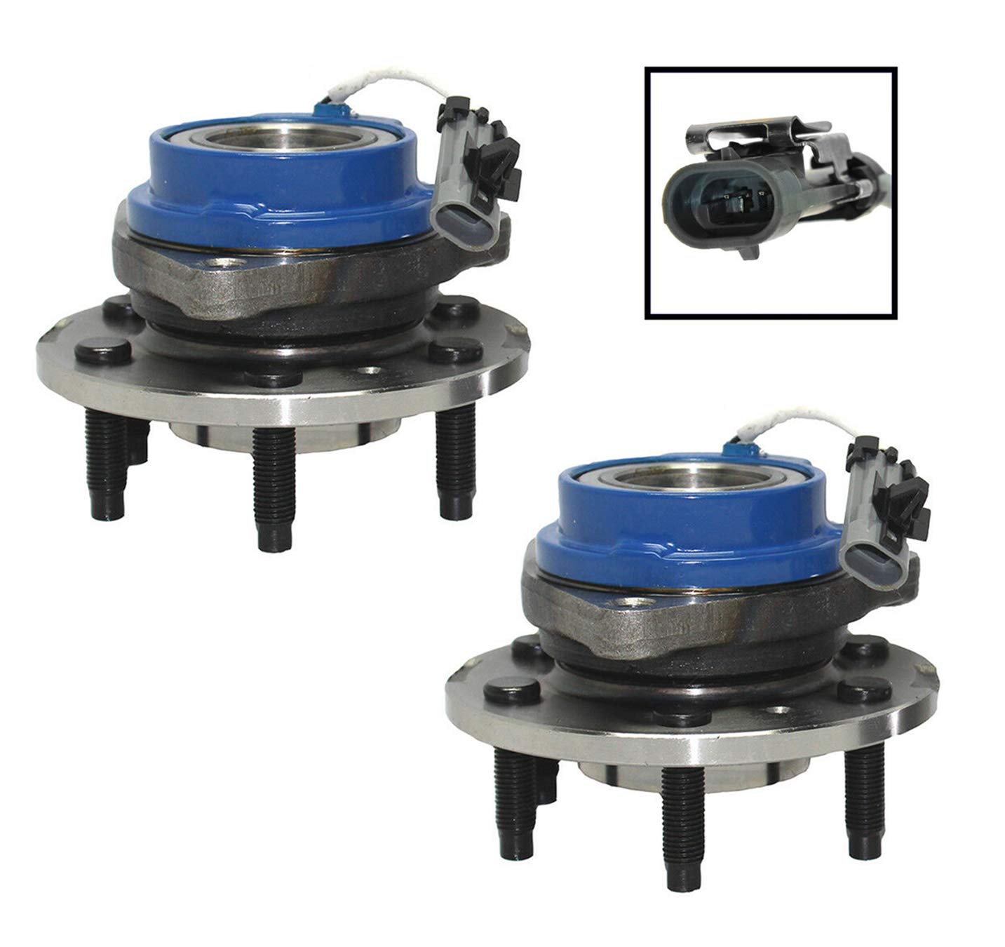 Bodeman - Wheel Hub And Bearing Assembly For 2000-2013 Chevy Impala [1PC, Front, NON - Foto 5