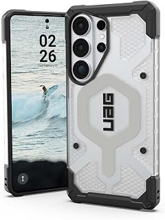 URBAN ARMOR GEAR Galaxy S26 Ultra Pathfinder Clear w/Magnet 米軍MIL規格 耐衝撃 スマホケース Ice/Silver アイス/シルバー 日本正規代理店品 UAG-GLXS26U-I/S