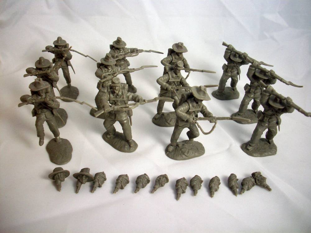 classic toy soldiers civil war
