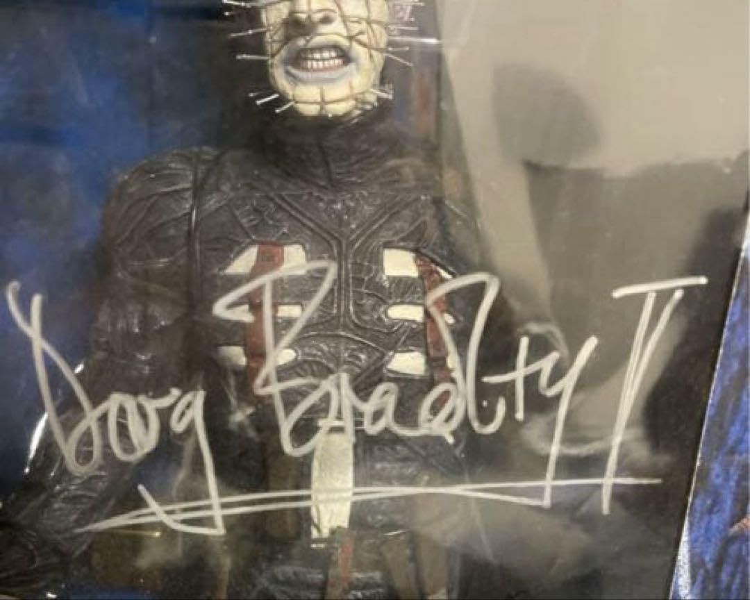 ダグ・ブラッドレイ直筆サイン入りヘルレイザー18インチサウンドフィギュア Amazon｜ダグブラッドレイ直筆サイン入りヘルレイザー18インチ