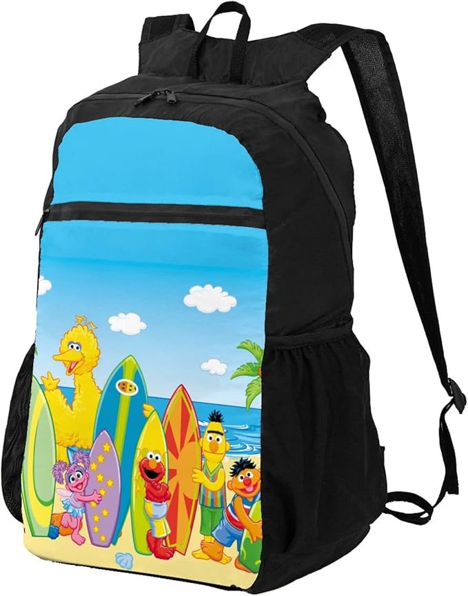 Amazon Co Jp セサミストリート リュック リュック メンズ バックパック 通勤 通学 出張 旅行 ビジネスリュック リュック 大容量 リュックサック 男女兼用 Pcバッグ 防水 バックパック Usbポート付き イヤホンポート付き 多機能 ばっくぱっく ファッション