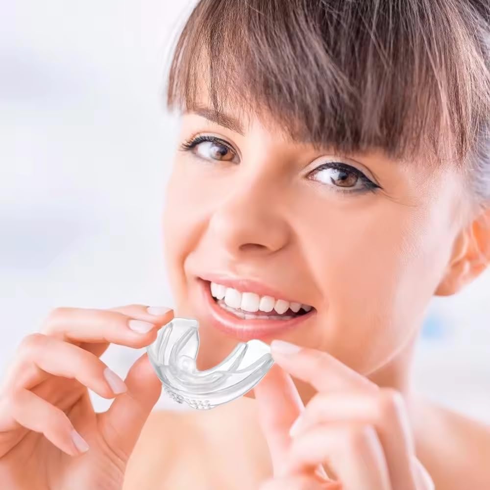 Dental Silicone Orthodontic Braces Appliance Braces Alignment Trainer Teeth Retainer Bruxism Mouth Guard Teeth Straightener,Dental Braces Teeth Trainer (3pcs set) (B0CYCHNXSW) Amazon Price History, Amazon Price Tracker