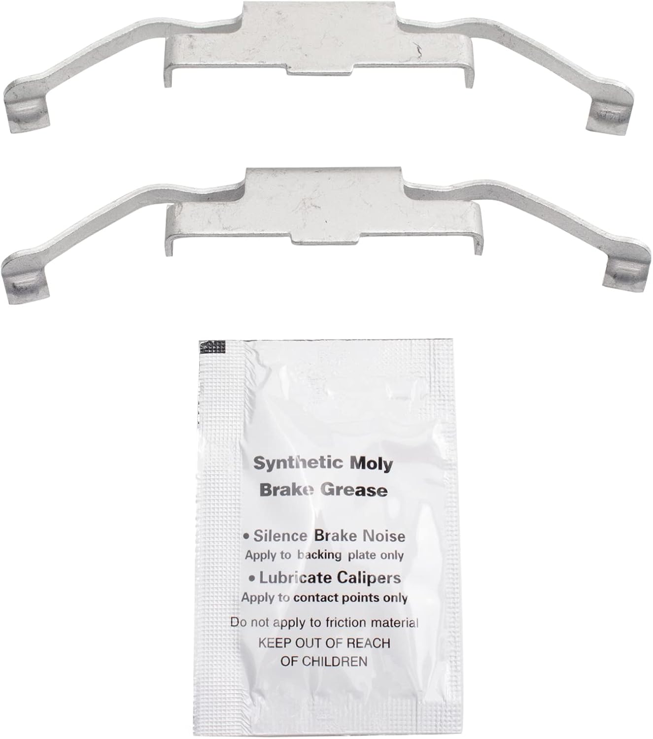 TRQ Front and Rear Ceramic Brake Pad Set Compatible with 16-20 BMW X1 19-20 X2 sDrive28i 19-20 X2 xDrive28i 18 X2 17-19 Mini Cooper Clubman S ALL4 16-19 Cooper Clubman S
