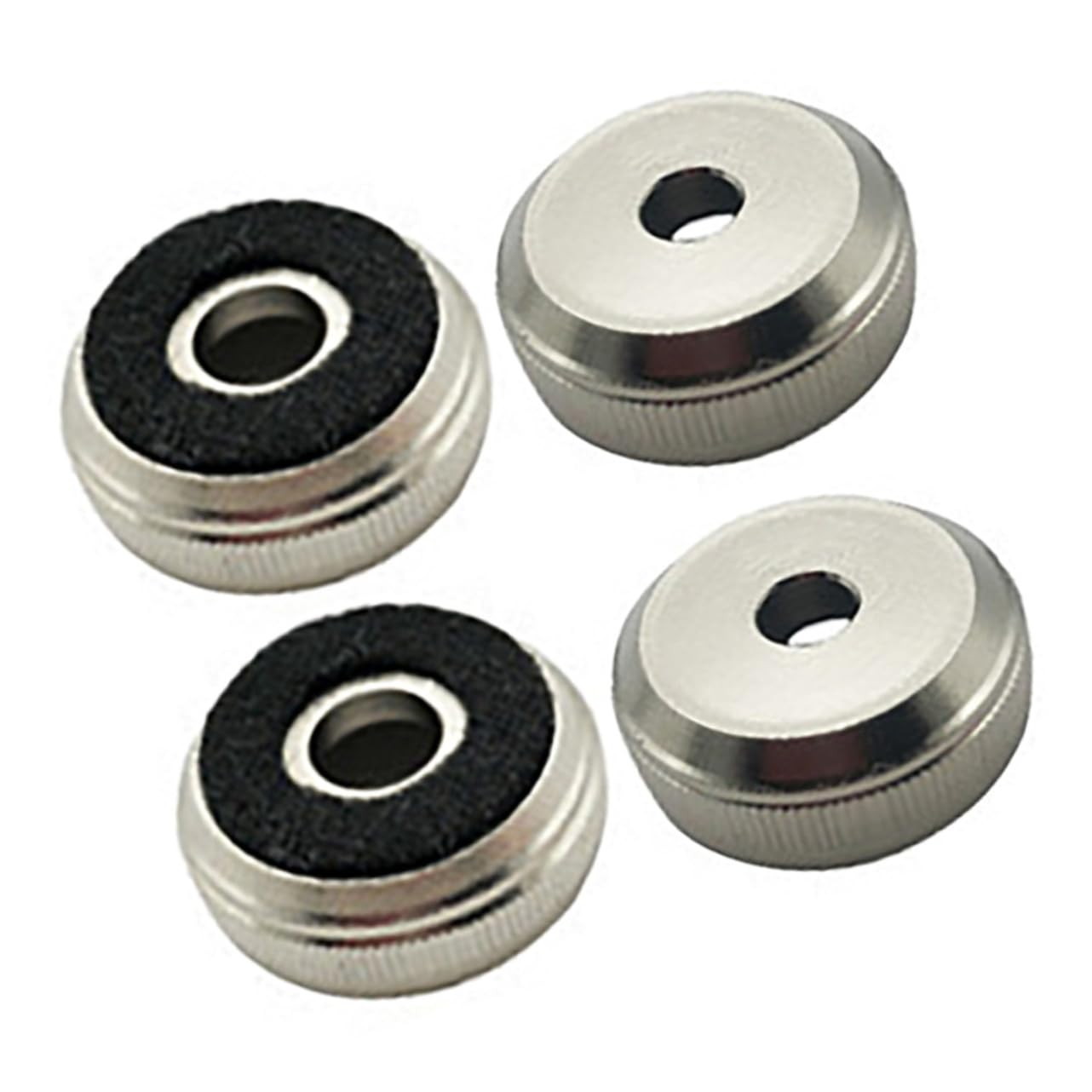 TOYANDONA 4 Sets Trompete Wartung Unteren Top Kolben Abdeckungen Ventil Kappen Kit Taste Ventile Spielbarkeit Haltbarkeit