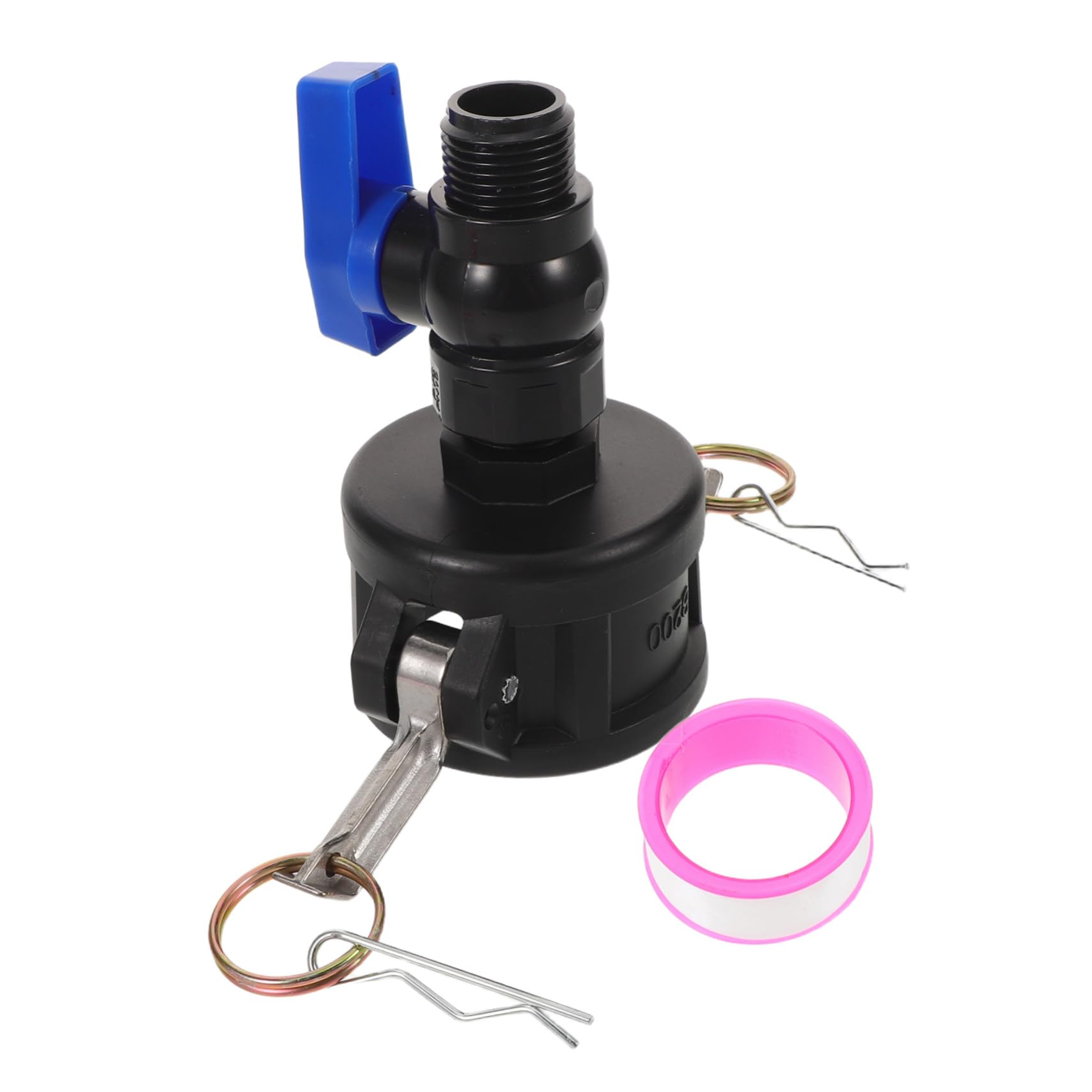 Robinet pour cuve IBC 2 et filetage 3/4 idéal pour l'arrosage économique du jardin potager