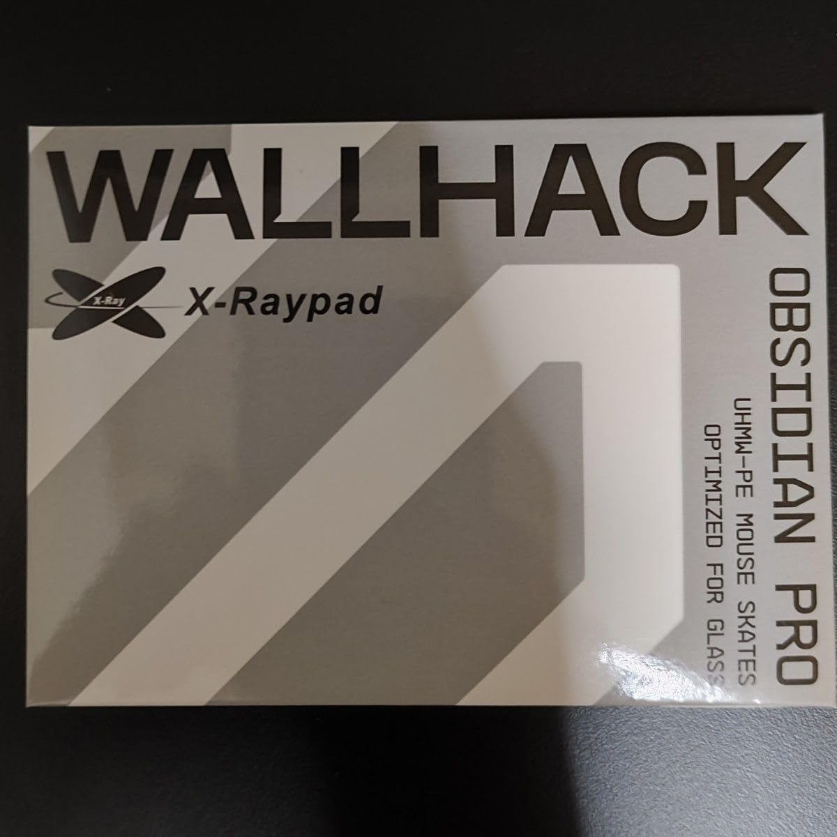 Amazon.co.jp: Wallhack x X-Raypad Obsidian PRO 汎用マウスソール 
