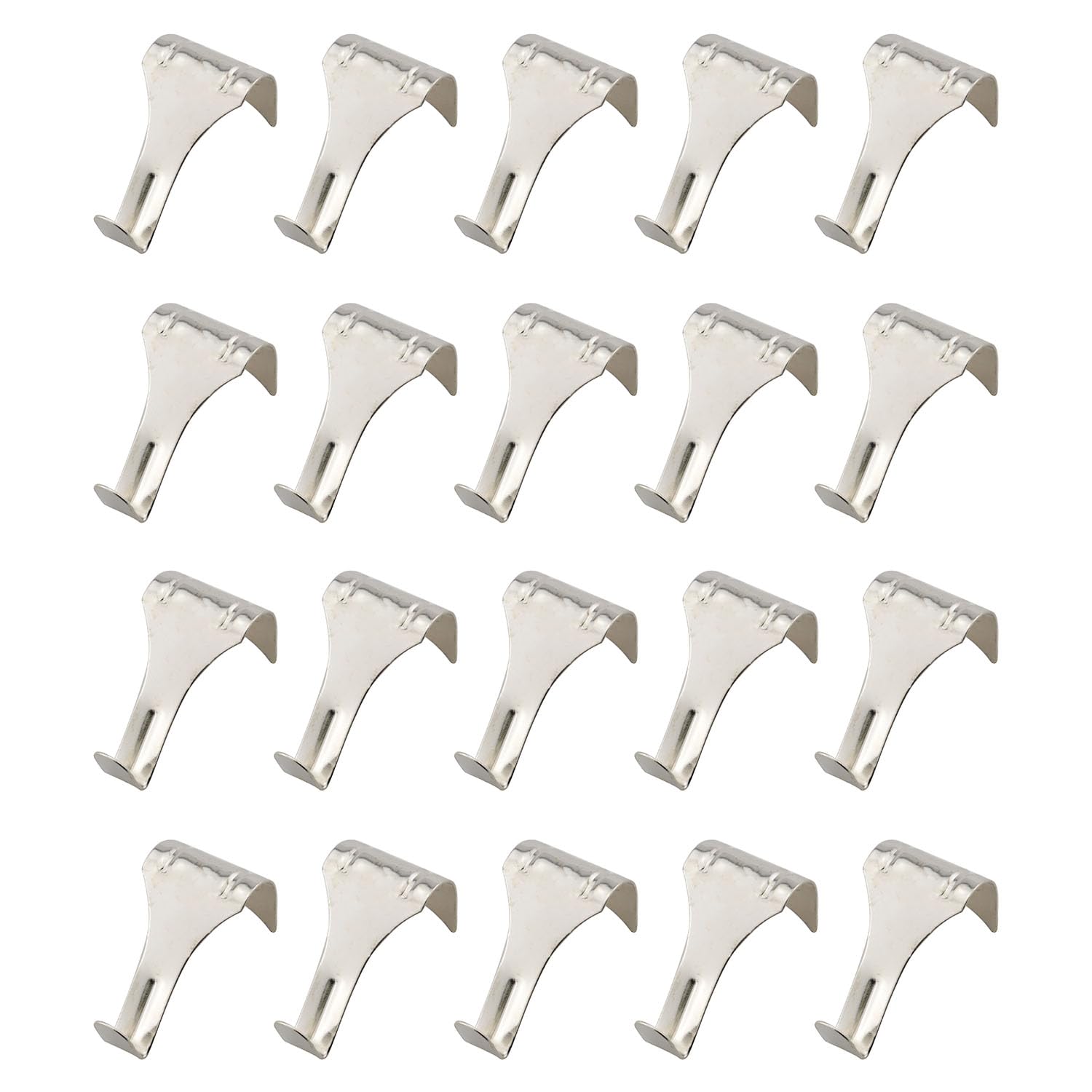 Ganchos de metal TAODAN antirrotación de 55 x 34 mm para colgar obras de arte sin caídas