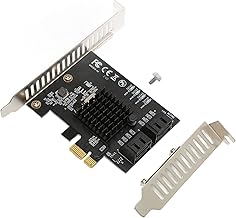 Mrisata Pci E To Sata3.0expansion Card 4 Port Sata3.0 Expansion Card Controller Expansion Card Expansion Card Pci E To Sata3.0 Ports Expansion Card 6gbps 4 Sata3.0 Port Compatible Sata1.0