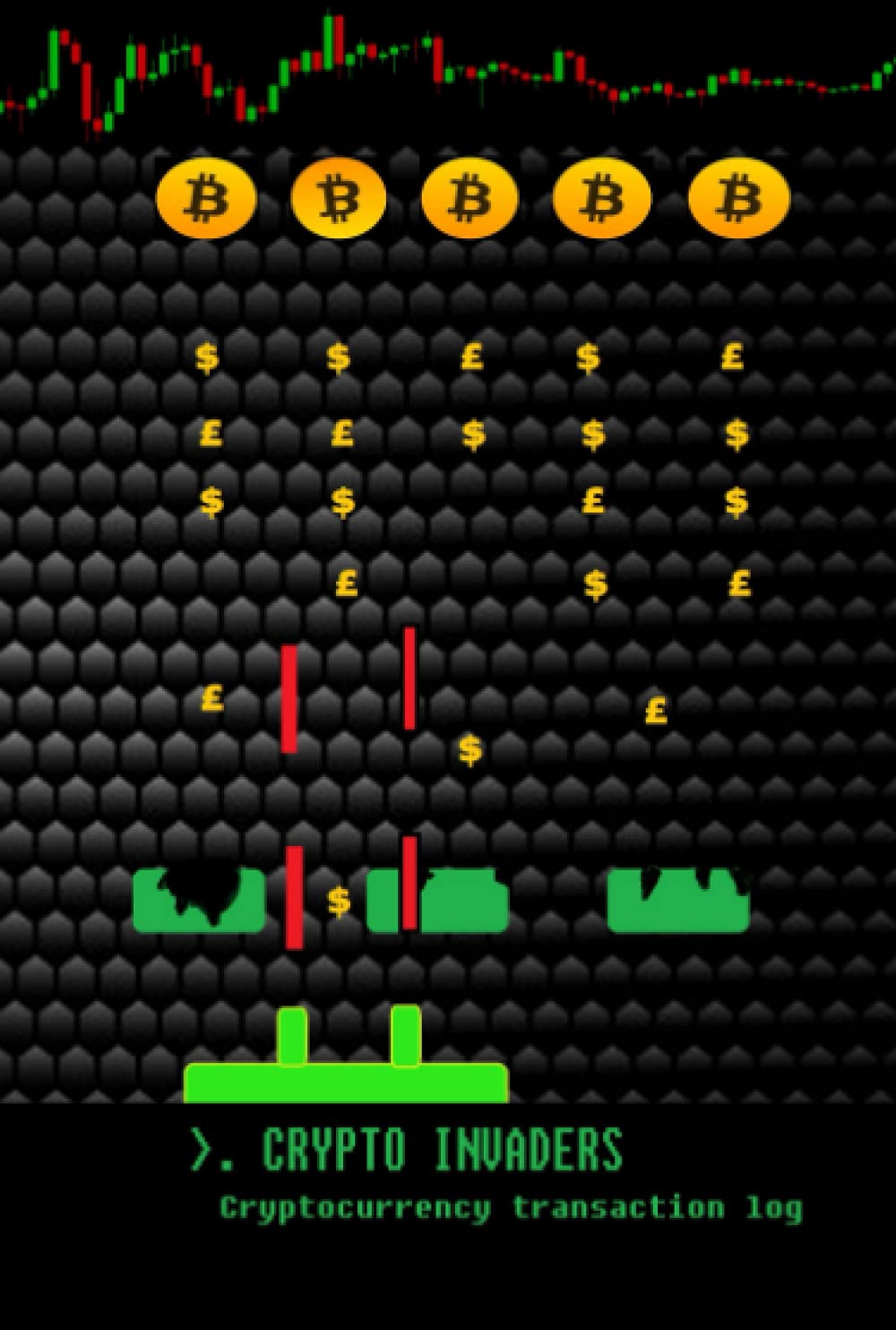 Cryptocurrency record book: A handy record book to log down crypto currency trades also to note down your wallet id & mnemonic phrases