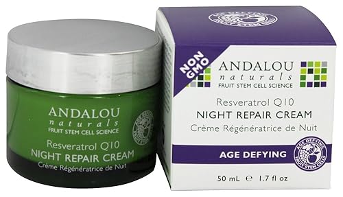 Age Defying Resveratrol Q10 Crema Reparadora Nocturna 1.70 Onzas