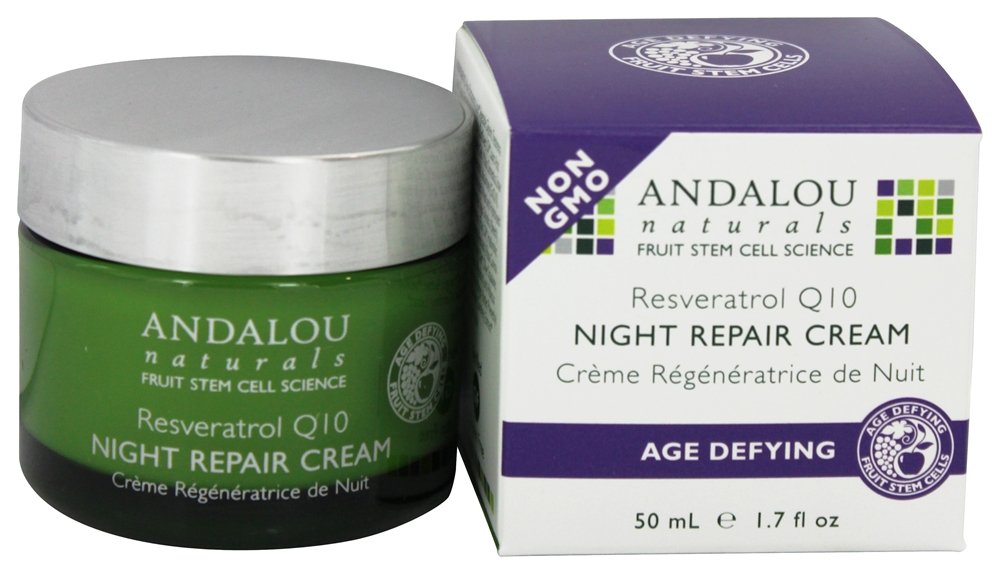 Age Defying Resveratrol Q10 Night Repair Cream 1.70 Ounces