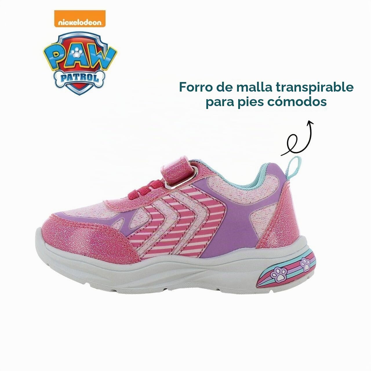 Leomil Paw Patrol Zapatillas con Luces Niña
