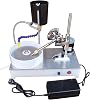Gemstone Grinding Faceting Machine,180w Jade Lapidary Polisher,0-2800rpm Adjustable Rotating Speed,Flat Grinder for Cutting,Engraving,Drilling,Gold,Crafts,Seals,Glass,Crystal A1