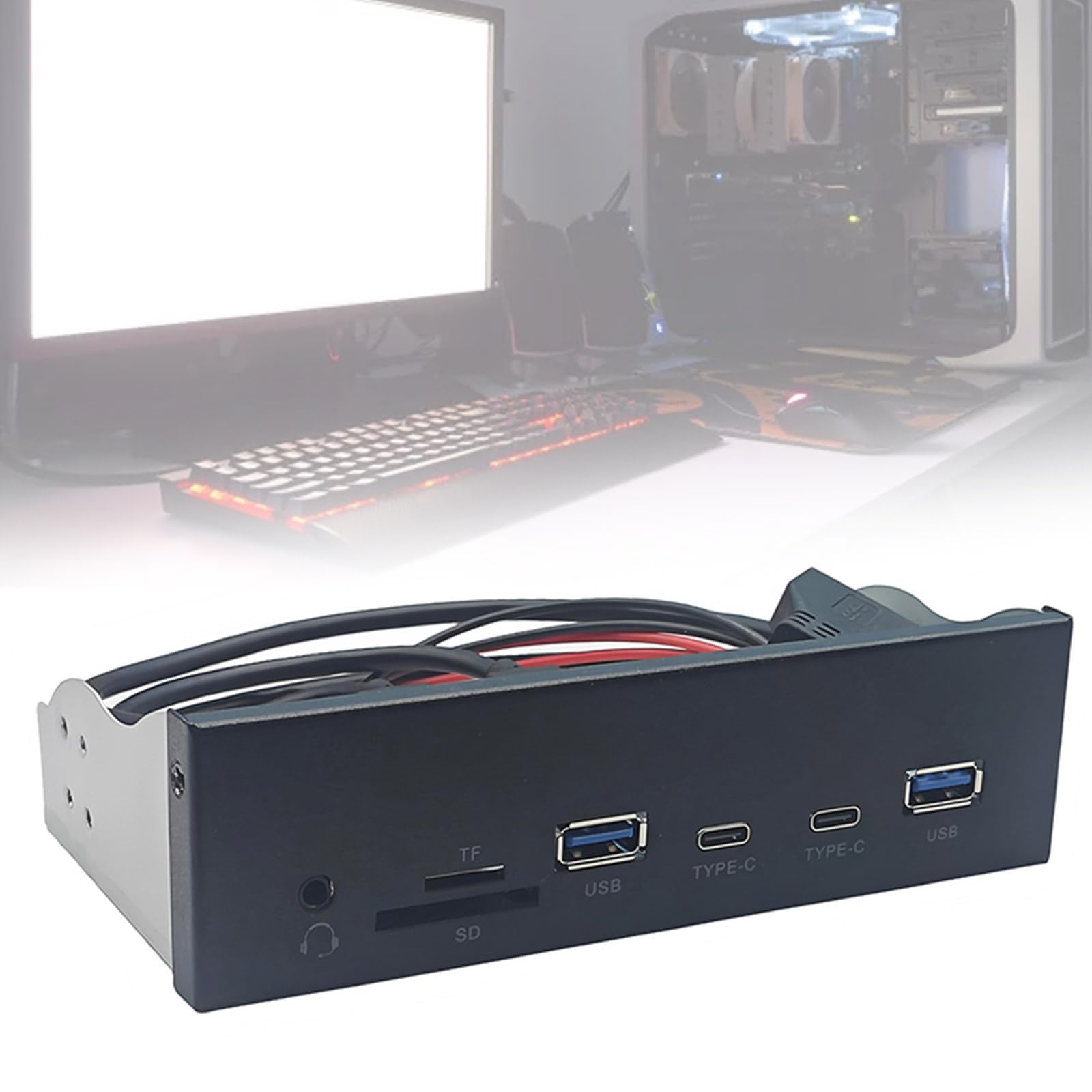 Amazon.co.jp: USB3.2 GEN1 5.25INCH DOUBLE USB3.0タイプCおよび