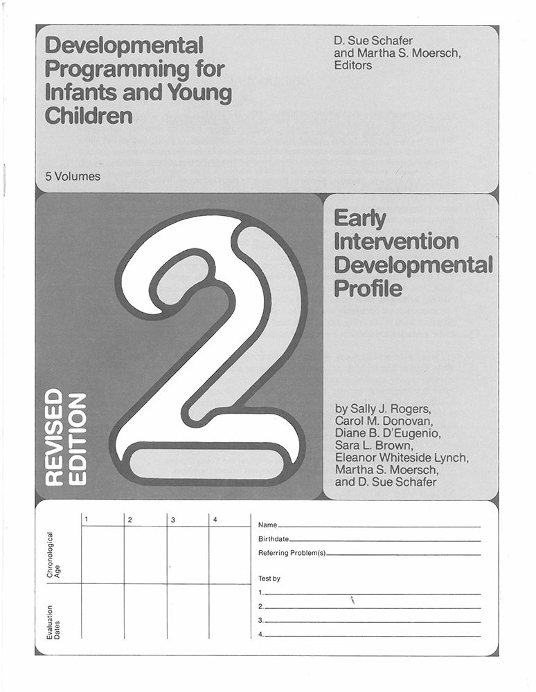 Amazon.com: Developmental Programming for Infants and Young Children ...