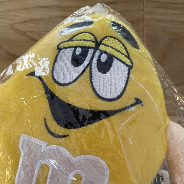 Amazon.co.jp: m&m's Plush Yellow : Toys & Games