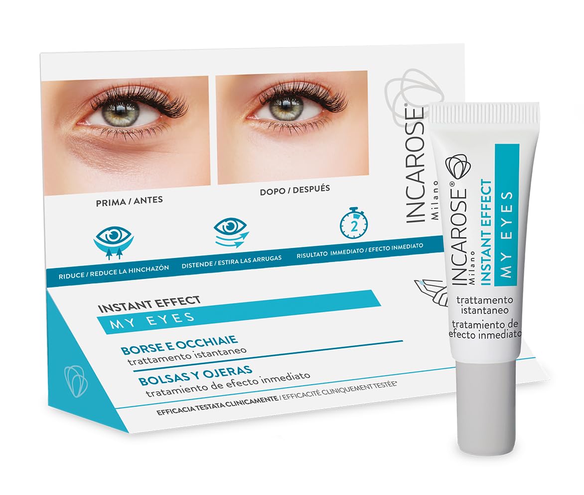 INCAROSE Diva Srl Tratamiento Para Bolsas Y Ojeras 8 ml