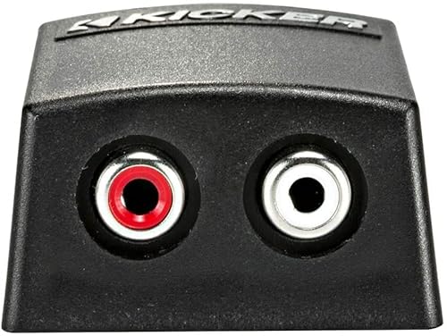 Kicker 46Kisloc2 K-Series Stereo Line-Output Converter W/Remote Turn-On Output #TOP5