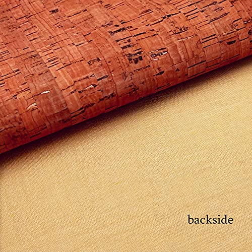 Ozxchixu 8 Pcs/Set Colored Cork Faux Leather Sheets,Thin Soft Cork Leather Fabric For Earrings,Bags,Pencil Case,Wallet,Making Diy Craft,Hair Accessories Diy Projects #TOP6