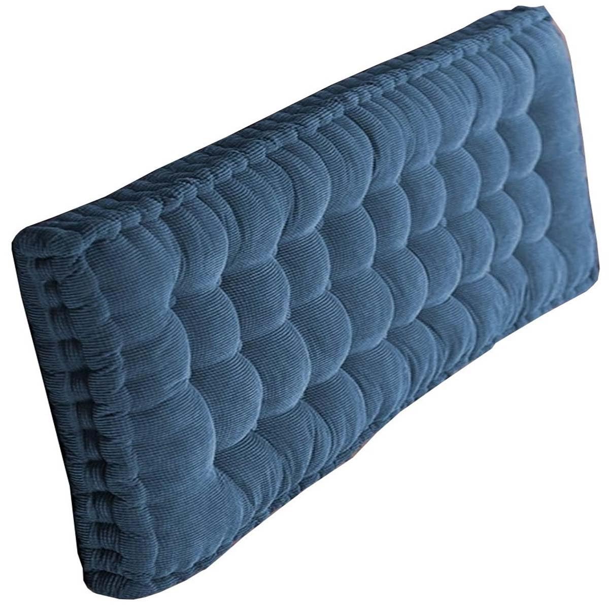 MSNCS Bench Cushion, Bench Seat Cushion for Outdoor Indoor Furniture, Indoor Window Cushion, 48/36/60/40 Inch,Soft And Comfortable,for Piano Benc,Patio,Garden,Bench Cushion(D,80x40cm/31x16in)