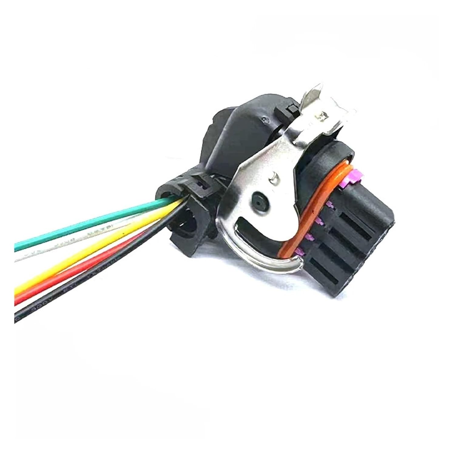 5 Pin Automotive Engine Harness Connector Car Wiper Motor Regulator Male Plug 18242000000 KLOOKY(Dark Grey,5 Sets)