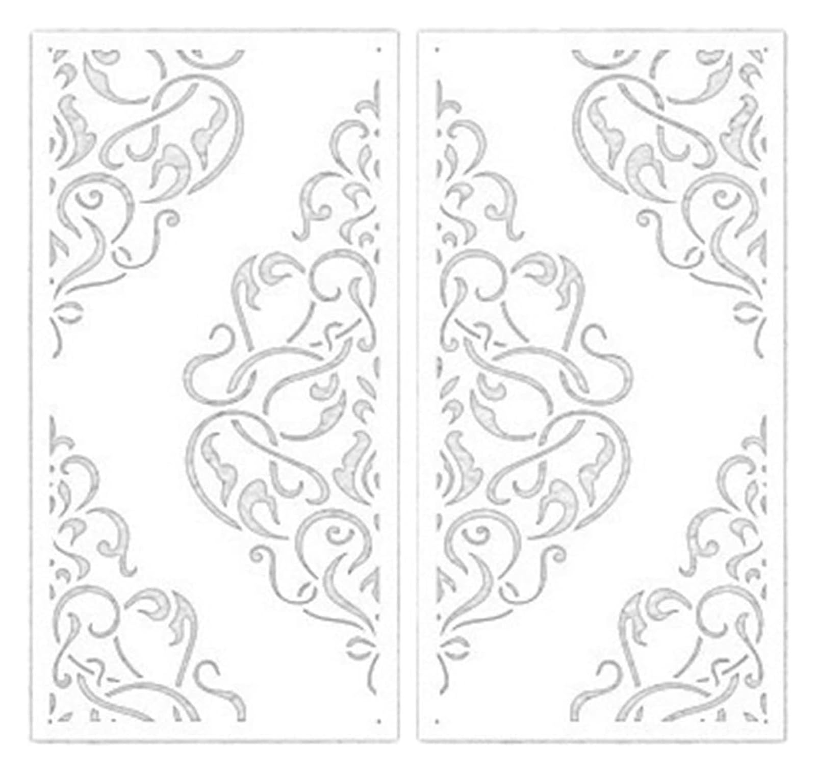 Szablony do malowania Szablony do malowania ścian i mebli od 40 cm 80(L 60cmX60cm - B)