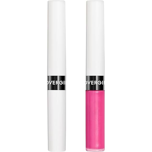 COVERGIRL Outlast All-Day, 015 Epic, Lip Color, 24-Hour Wear, Hydrating Balm, Kiss-Proof, Moisturizing, Vegan Formula, 0.07oz/0.08oz