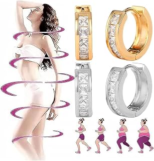 Histone Lymphatic Earring For Women, Lovefinity™ Honorable Joy Halolux Lymphvity Magnetotherapy Germanium Earrings Hoop Jewelry Gifts