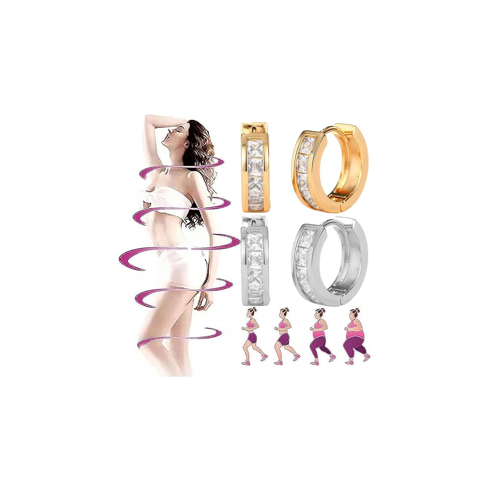 Histone Lymphatic Earring ROYNRAU