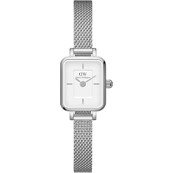 Daniel Wellington Quadro Watch One Size 316L Stainless Steel Silver