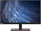 Lenovo ThinkVision T24m-29 23.8 inch 1920 x 1080 Full HD IPS LED Flat Monitor Black - 63A5GAT6EU - 1