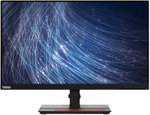 Lenovo ThinkVision T24m-29 23.8 inch 1920 x 1080 Full HD IPS LED Flat Monitor Black - 63A5GAT6EU - 1