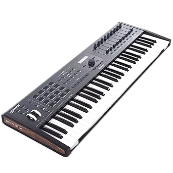 Arturia Keylab 61 mk2 midiキーボード Arturia KeyLab 61 MKII Black 61-key Keyboard Controller