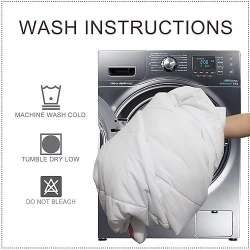 Miniatura 8 de Tailor Shop Juego de edredón amarillo, tamaño Queen, juego de ropa de cama de girasol, edredón de mariposa para niños y mujeres con 1 edredón y 1