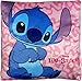 arlis Cuscino Stitch Disney 38 cm (cuscino Stitch Rosa) immagine
