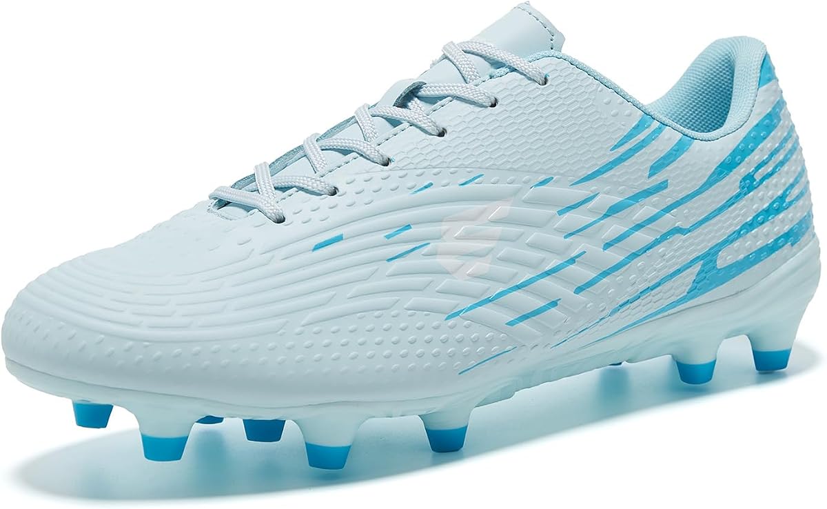 Calzado de fútbol para hombre y mujer Botas de rugby Zapatillas de fútbol al aire libre | Unisex para adulto, lacrosse ligero, béisbol, entrenamiento para entrenadores