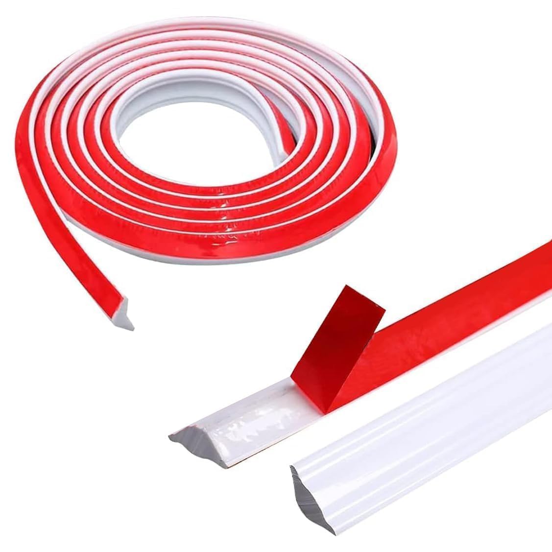 Under Door Draft Stopper Noise Blocker Dust Protector Energy Saving Door Seal Strip for Home Office Bedroom Kitchen Weather Protection-image-37
